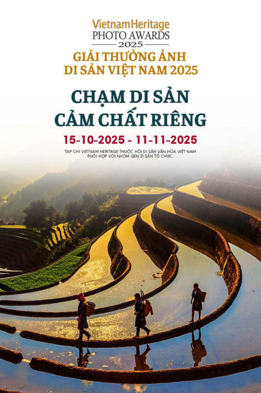 Cuộc thi Ảnh Di sản Việt Nam 2025