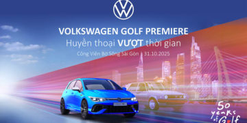 Volkswagen Experience Day: “Huyền thoại Golf” chào sân, cộng đồng xe Đức sôi động bên bờ sông Sài Gòn