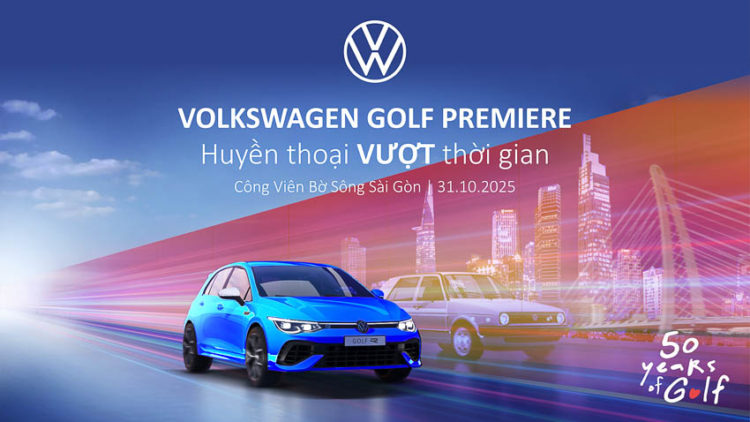 Volkswagen Experience Day: “Huyền thoại Golf” chào sân, cộng đồng xe Đức sôi động bên bờ sông Sài Gòn
