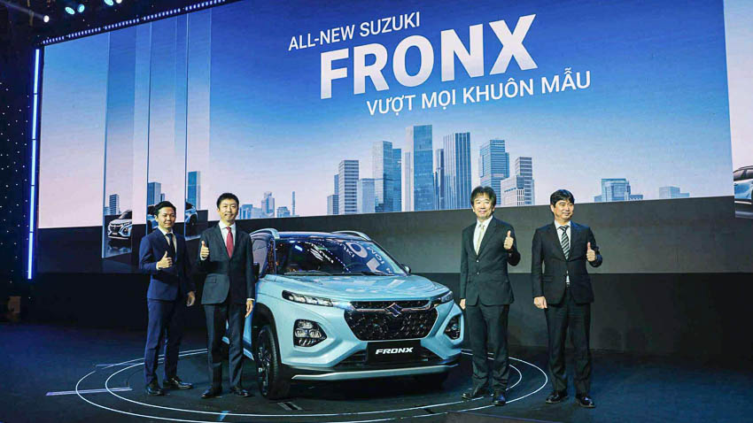 Suzuki Fronx – Khi hành trình 30 năm viết tiếp bằng một khởi đầu mới