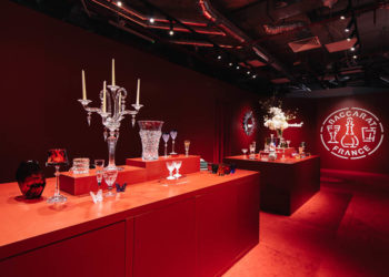 Printemps Bleu đến New Antique: Bản giao hưởng pha lê của Baccarat