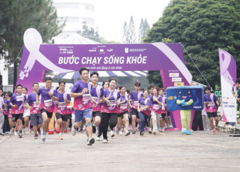 “Bước chạy sống khỏe”: Mỗi km, một cơ hội tầm soát sớm ung thư cổ tử cung
