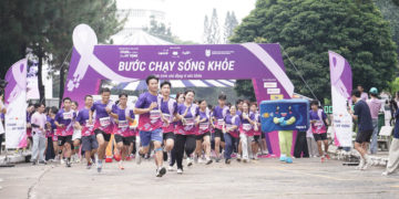 “Bước chạy sống khỏe”: Mỗi km, một cơ hội tầm soát sớm ung thư cổ tử cung