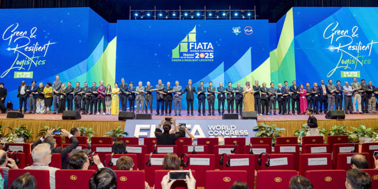 FIATA 2025 Hà Nội: Xây dựng tương lai xanh và bền vững trong vận tải biển toàn cầu
