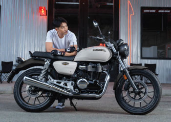 CB350 H’ness: hoài cổ đậm chất đường phố, thêm 2 phối màu mới