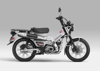 Honda CT125: Đánh Thức Linh Hồn Du Mục – Hành Trình Không Chỉ Là Chạm Đến Đích