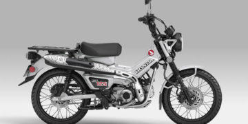 Honda CT125: Đánh Thức Linh Hồn Du Mục – Hành Trình Không Chỉ Là Chạm Đến Đích
