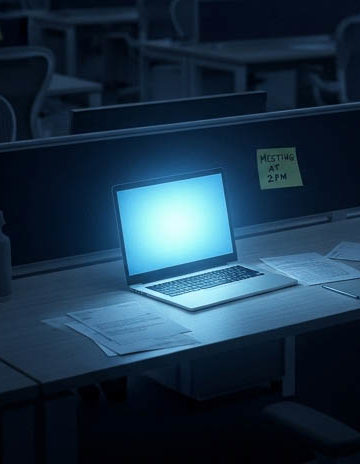 Khi AI “cúp điện” ở văn phòng