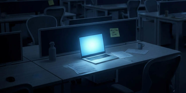 Khi AI “cúp điện” ở văn phòng