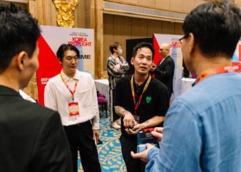 Đại biểu Việt – Hàn trao đổi hợp tác tại Korea–Vietnam Content Forum 2025 ở TP.HCM.