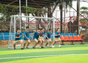 Từ sân bóng nhỏ đến ước mơ lớn: LG gieo “hạt giống” thể chất cho học sinh nông thôn Bắc Ninh