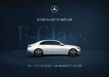 E-Class W214 lần đầu tại Việt Nam: Mercedes-Benz mở triển lãm 2 ngày ở JW Marriott Hanoi