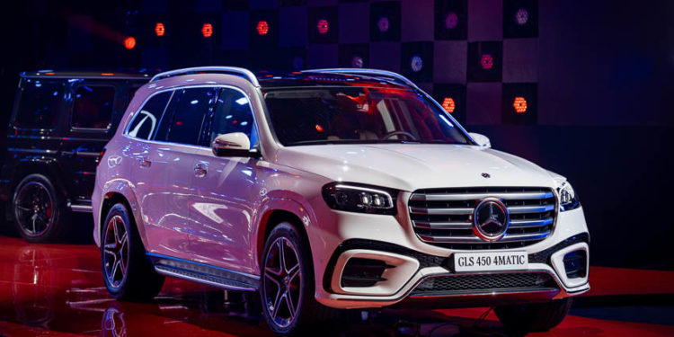 Mercedes-Benz GLS “Edition 30”: đỉnh cao SUV cho hành trình ba thập kỷ