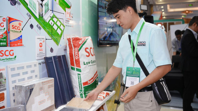 Các giải pháp vật liệu xanh giúp giảm phát thải, hướng tới Net Zero 2050.