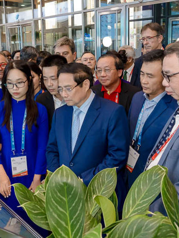 Thủ tướng Phạm Minh Chính: Việt Nam sẵn sàng trở thành đối tác tin cậy trong ngành logistics xanh và thông minh