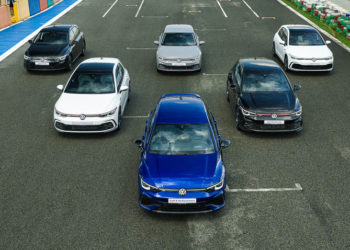 Volkswagen Golf “tái xuất” Việt Nam: di sản 50 năm – cảm hứng mới của hot hatch Đức