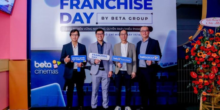 Beta Group thúc đẩy đầu tư bền vững qua mô hình nhượng quyền rạp chiếu phim - 1