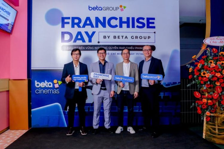Beta Group thúc đẩy đầu tư bền vững qua mô hình nhượng quyền rạp chiếu phim - 1