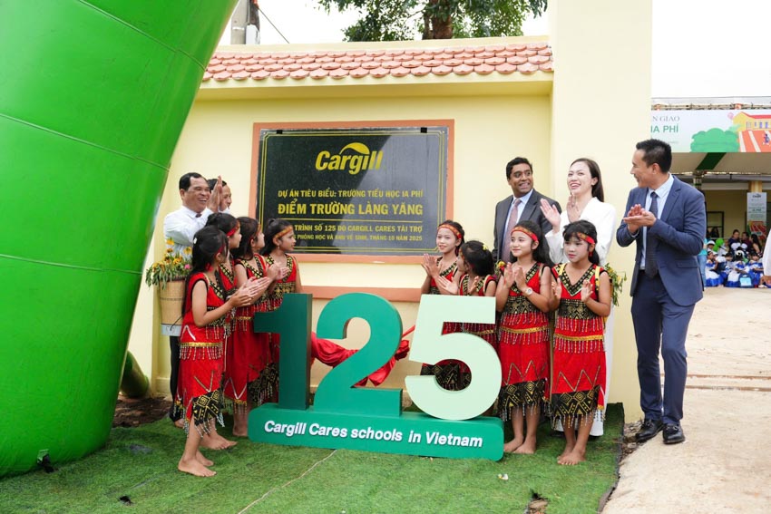 Cargill - 30 năm gieo hạt đổi mới và phụng sự tại Việt Nam - 1