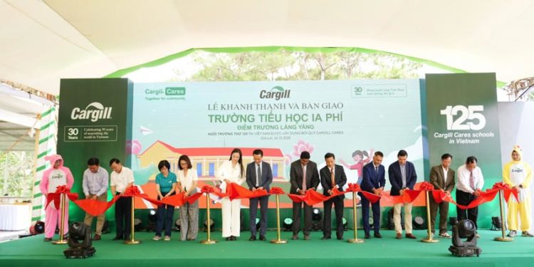 Cargill - 30 năm gieo hạt đổi mới và phụng sự tại Việt Nam - 2