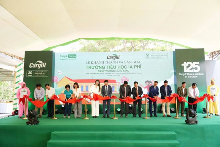 Cargill - 30 năm gieo hạt đổi mới và phụng sự tại Việt Nam - 2