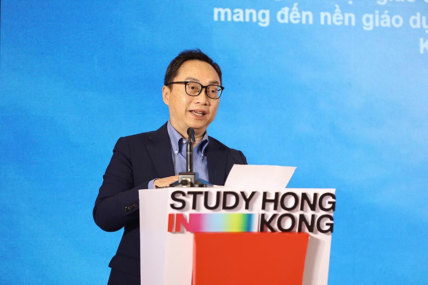 Chạm vào tương lai - khi du học Hồng Kông trở thành bước ngoặt của tuổi trẻ Việt - 1