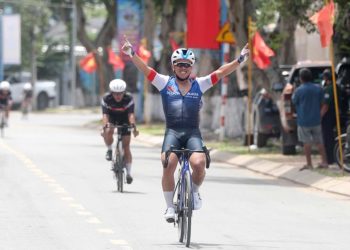 Sôi nỗi giải Xe đạp Chào mừng Lễ Hội Nghinh Ông Cần Giờ - 3