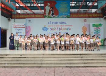 Cuộc thi vẽ tranh Toyota 2025 khởi động: “Chiếc ô tô mơ ước” gọi tên sáng tạo trẻ em Việt