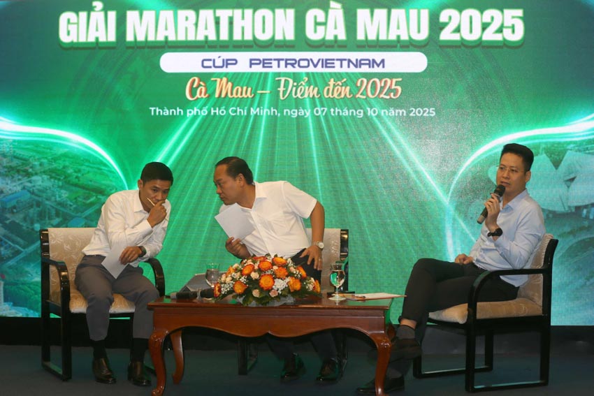 Hàng ngàn VĐV tham dự Giải Marathon – Cà Mau 2025 Cúp PETROVIETNAM - 1