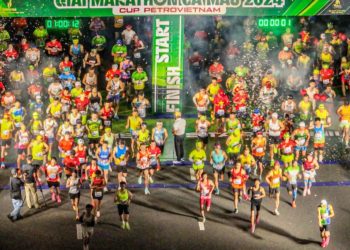 Hàng ngàn VĐV tham dự Giải Marathon – Cà Mau 2025 Cúp PETROVIETNAM - 2