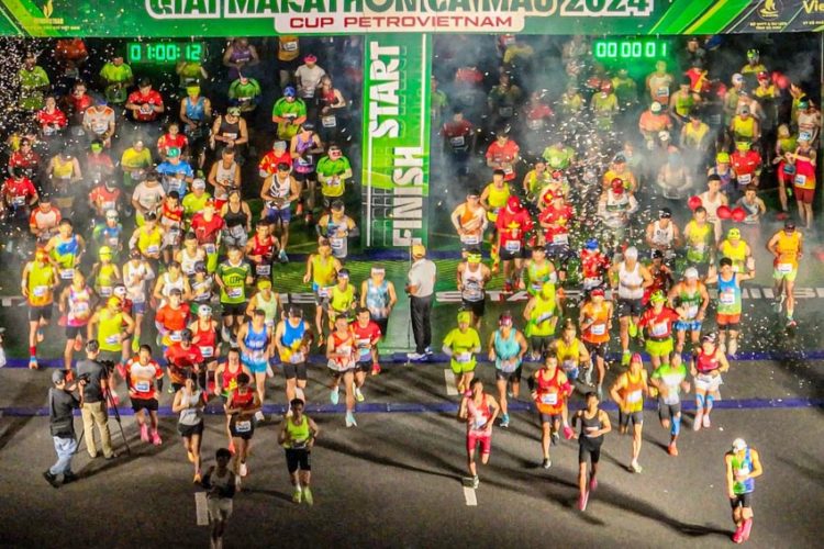 Hàng ngàn VĐV tham dự Giải Marathon – Cà Mau 2025 Cúp PETROVIETNAM - 2