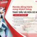 Honda Việt Nam miễn phí thay dầu – kiểm tra xe hư hại sau bão số 11 tại 5 tỉnh phía Bắc