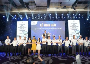 Thí sinh tranh tài vòng chung kết Hội thi Dịch vụ khách hàng ôtô 2025 của Honda Việt Nam tại Phú Thọ