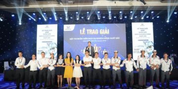 Thí sinh tranh tài vòng chung kết Hội thi Dịch vụ khách hàng ôtô 2025 của Honda Việt Nam tại Phú Thọ