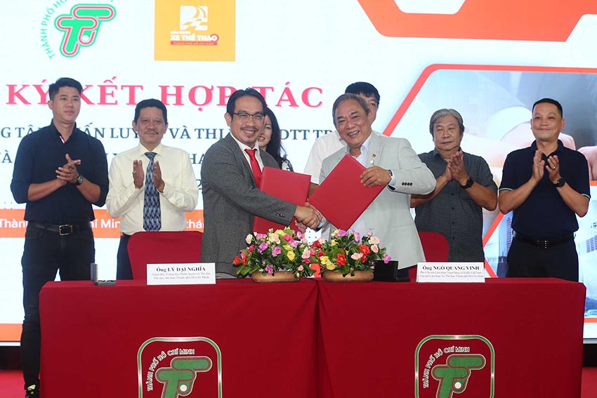 Ký kết hợp tác phát triển Roller Sports TPHCM - Đặt mục tiêu Top 3 tại Đại hội Thể thao Toàn quốc 2026 - 1