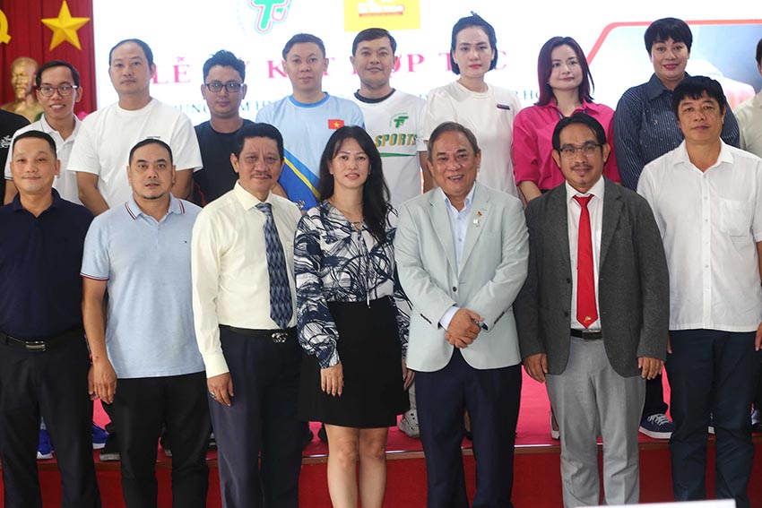 Ký kết hợp tác phát triển Roller Sports TPHCM - Đặt mục tiêu Top 3 tại Đại hội Thể thao Toàn quốc 2026 - 2