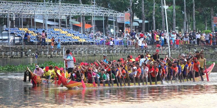 Lễ hội Ok Om Bok - Đua ghe ngo 2025 Tôn vinh di sản sông nước - 2