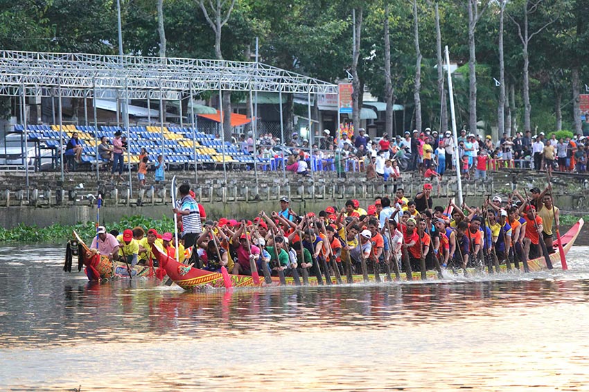 Lễ hội Ok Om Bok - Đua ghe ngo 2025 Tôn vinh di sản sông nước - 2
