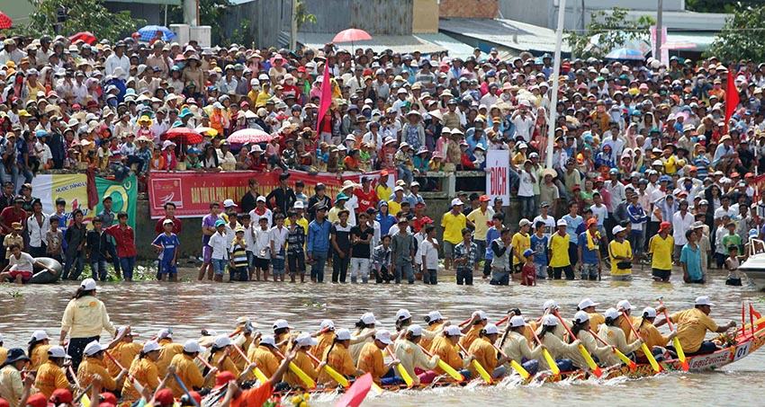 Lễ hội Ok Om Bok - Đua ghe ngo 2025 Tôn vinh di sản sông nước - 5