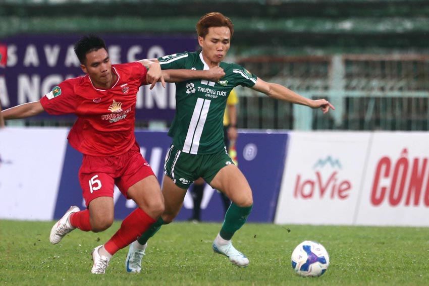 Minh Vương lập cú đúp, Trường Tươi Đồng Nai tiếp tục bất bại - 4