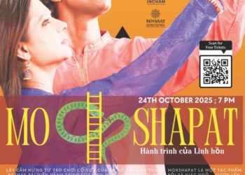 Nghệ sĩ Kathak trình diễn “Mokshapat – Hành Trình Của Linh Hồn” tại Nhà hát Bến Thành