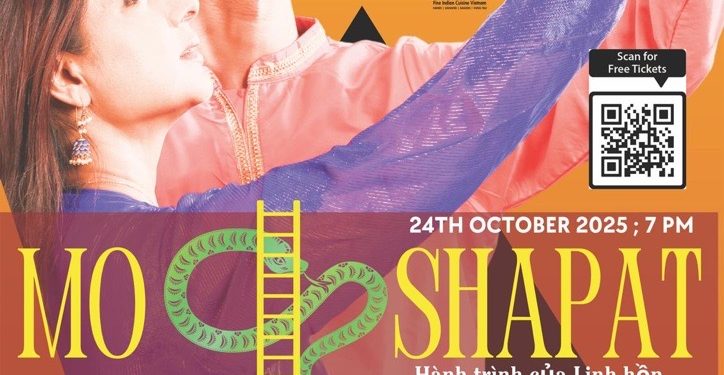 Nghệ sĩ Kathak trình diễn “Mokshapat – Hành Trình Của Linh Hồn” tại Nhà hát Bến Thành
