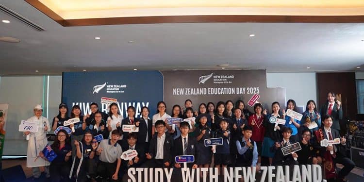 Ngày hội Giáo dục New Zealand 2025: Dấu ấn 50 năm quan hệ Việt Nam - New Zealand và kỷ lục hơn 1.300 người tham dự - 1