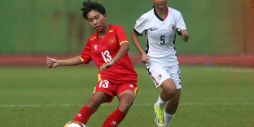 Nữ U17 Việt Nam thắng HongKong, chính thức vào VCK Châu Á 2026 - 1