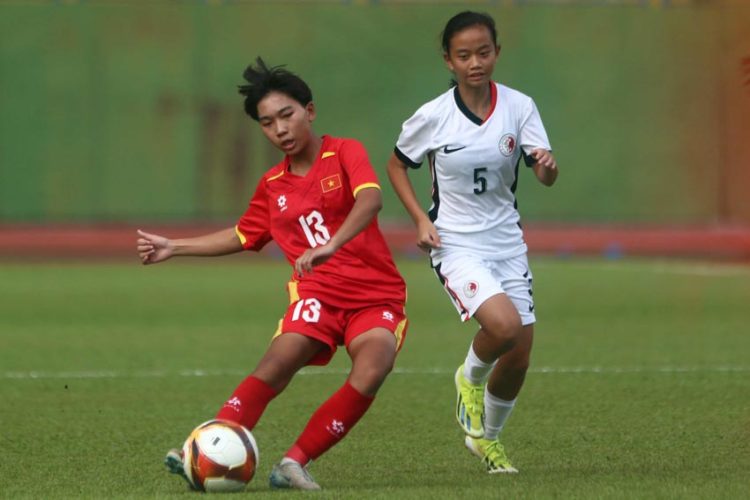 Nữ U17 Việt Nam thắng HongKong, chính thức vào VCK Châu Á 2026 - 1