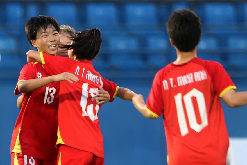 Nữ U17 Việt Nam thắng HongKong, chính thức vào VCK Châu Á 2026 - 2