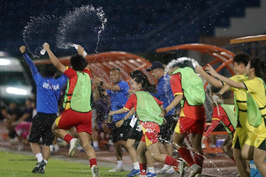 Nữ U17 Việt Nam thắng HongKong, chính thức vào VCK Châu Á 2026 - 3