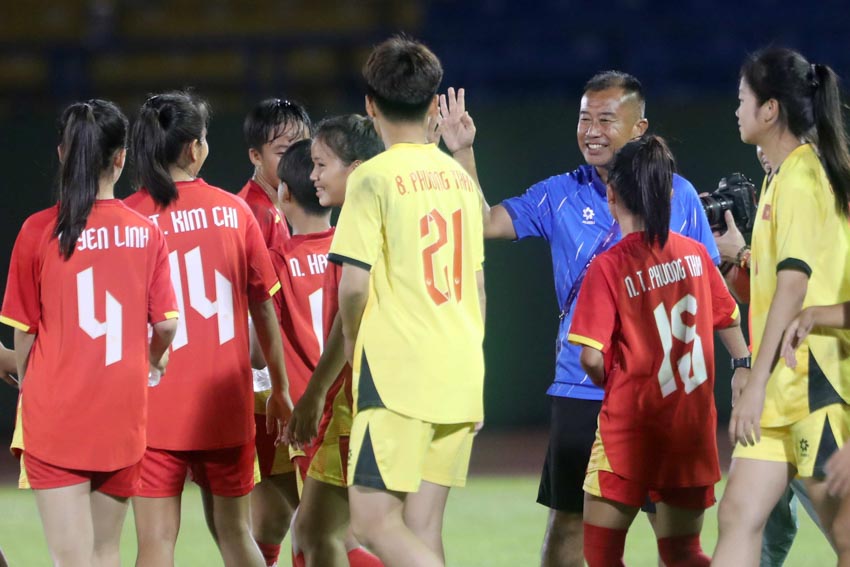 Nữ U17 Việt Nam thắng HongKong, chính thức vào VCK Châu Á 2026 - 4