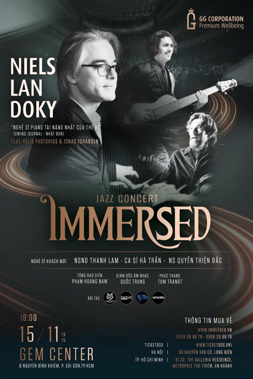 Sir Niels Lan Doky trở lại Việt Nam: Khi di sản ngân vang trong dòng chảy Jazz đương đại - 2