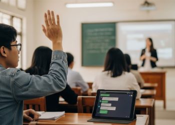 Khi AI bước vào lớp học, cha mẹ càng cần bước vào cuộc trò chuyện với con.